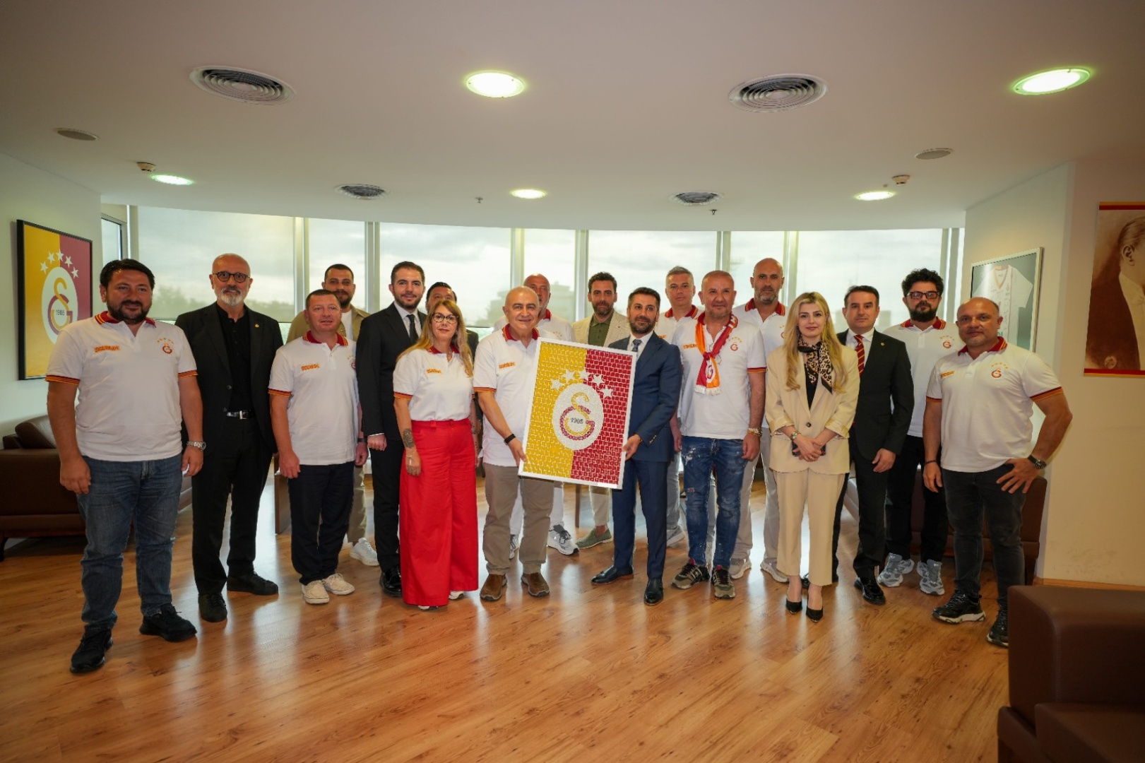 BODRUM GALATASARAY TARAFTARLARI DERNEĞİNDEN ZİYARET