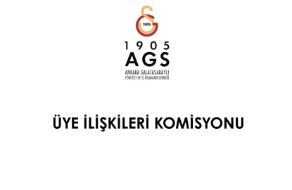 ÜYE İLİŞKİLERİ KOMİSYONU